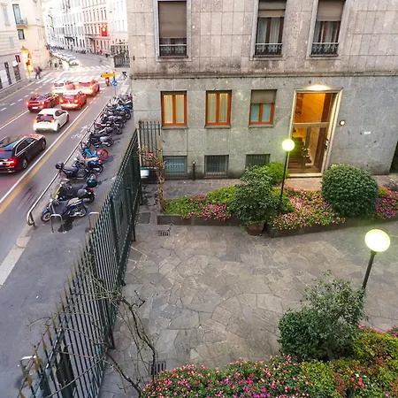 Apartman Rifugio Chic In Centro Milánó