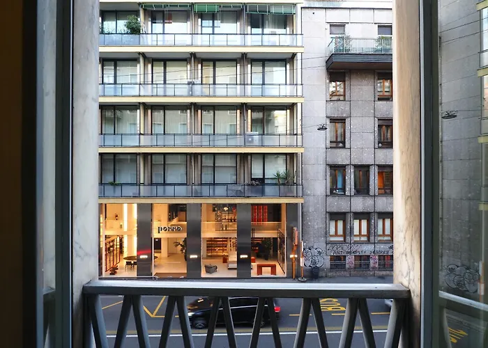 Lejlighed Contempora - Rifugio Chic In Centro Milano